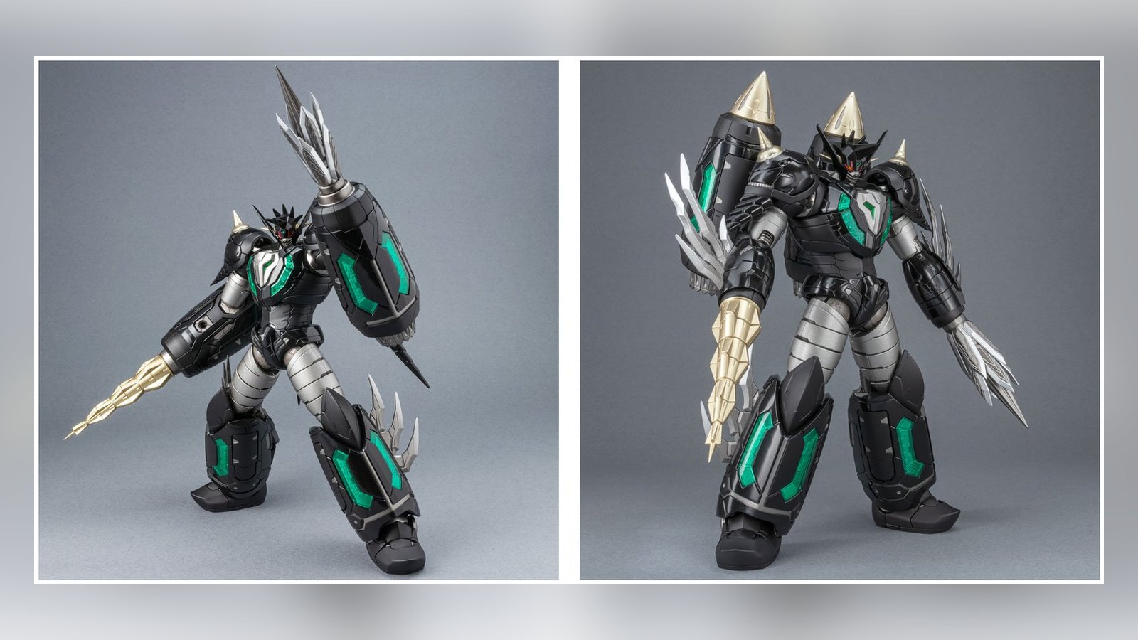 RIOBOT 신 겟타 드래곤 블랙 (하비토이 피규어)